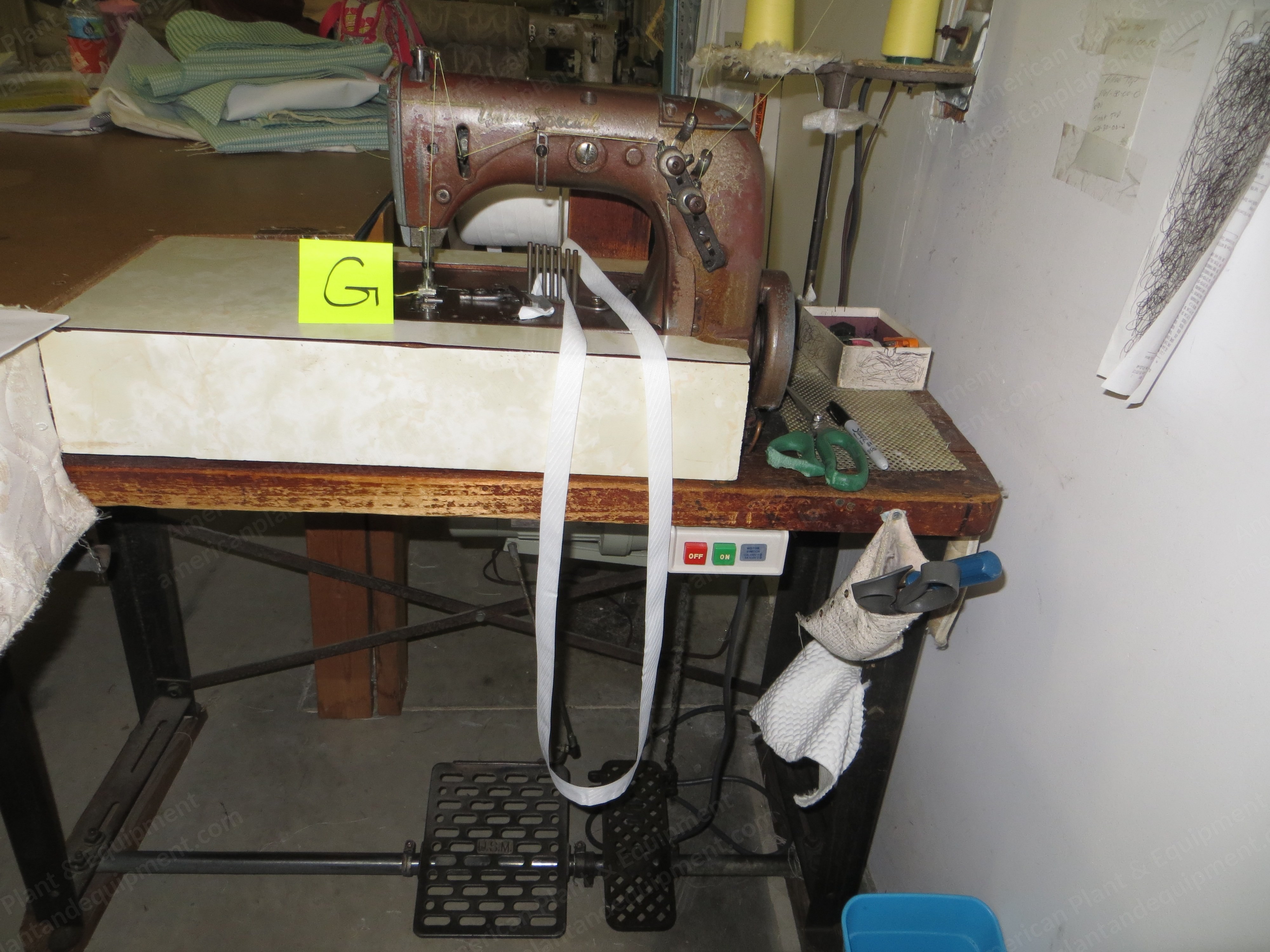 Union Special, 51300BH, Binding Machine