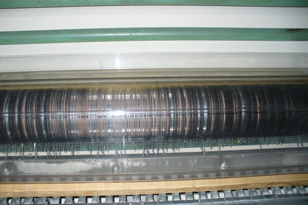 West Point Corduroy Cutting Machine, 1880mm Nominal Width, 1854mm Operating Width, 2001/2003