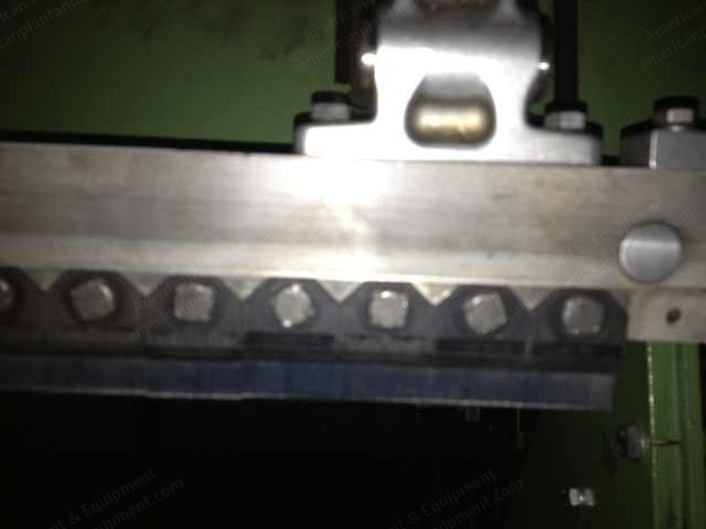 Karl Mayer, HKS4-1 and HKS2-3E, Tricot Knitting Machines, 180" (4572mm) and 130" (3300mm) Widths, 28E and 36E Gauges