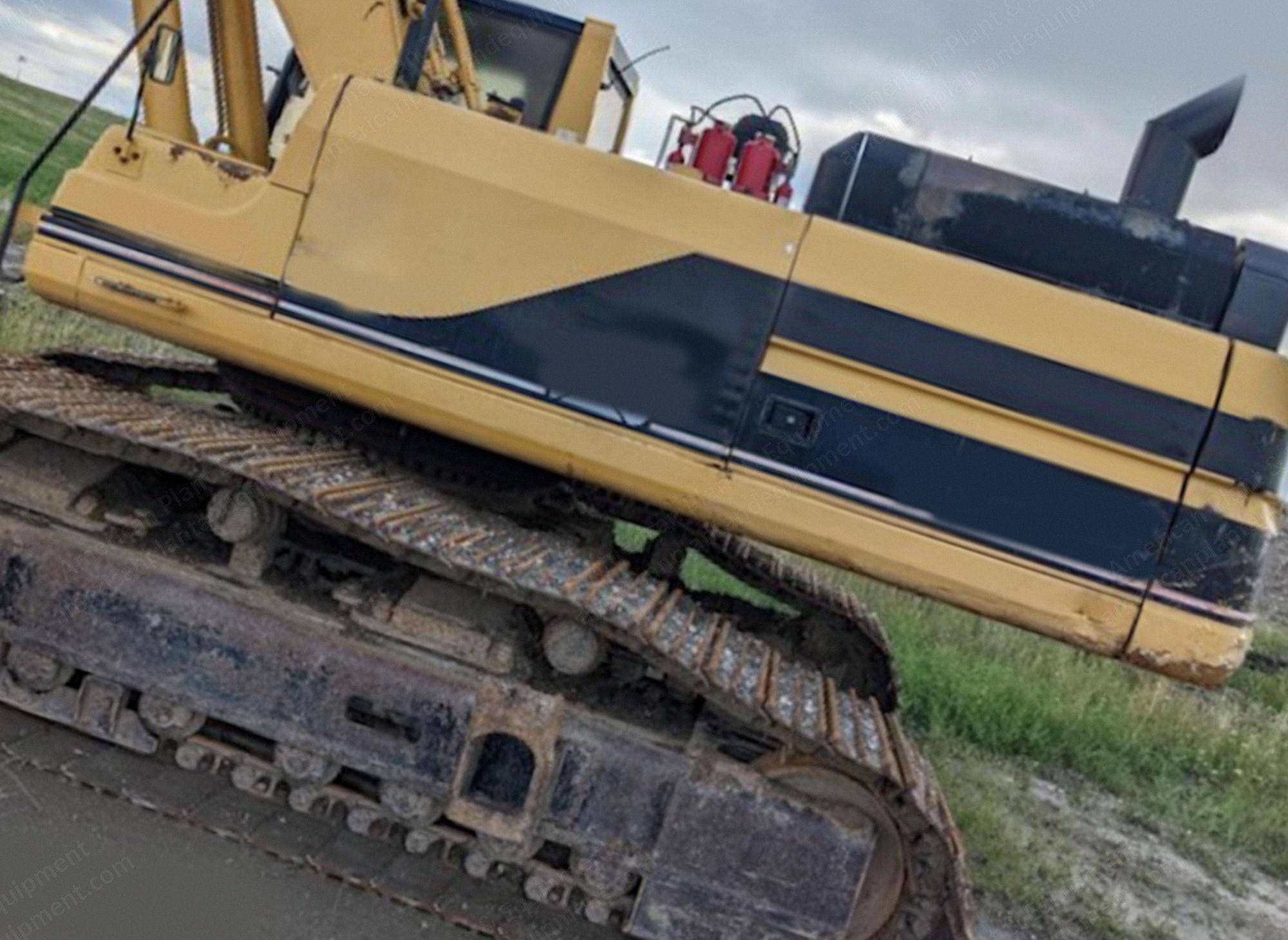 Caterpillar, 345BL, Crawler Excavator, Recent Engine Rebuild, 60 Inch Bucket