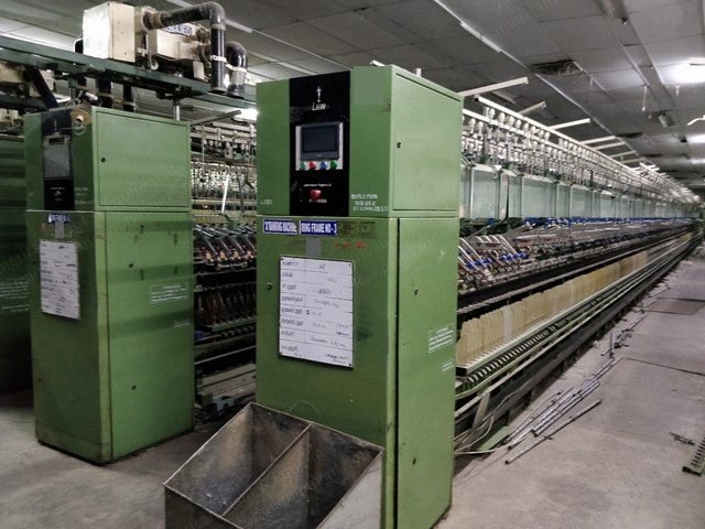 Rieter, G5/1, 1992 to 1998, Ring Spinning Frames, 38mm Ring Diameter, Roll Dia 27.27.27