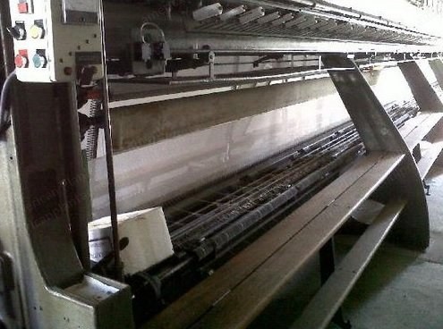 Saurer, 15 Yards Embroidery Machine, 15000kg