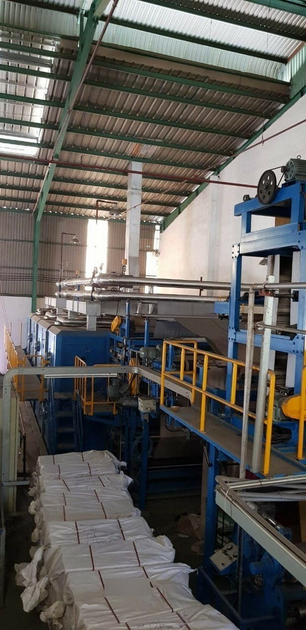 Ilsung, Net Dryer, 2013, 2000mm Working Width, 3 Chamber, 4 Layer, Oil Heated