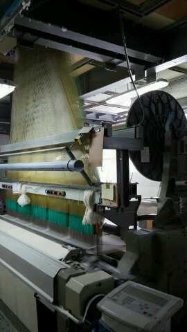 Nuovo Pignone, TPS 600, 2000, Terry Towel Loom, 2600mm, 4 Colors, Bonas Jacquard CJS