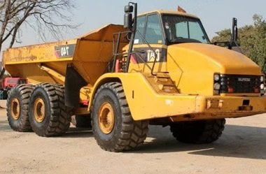 Caterpillar, 740, 2008, Articulated Dump Truck, 9669 Hours, EPA Compliant