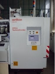 Oerlikon Allma, TCS, 2007, Double Twisting Frame, 24 Spindles, Pitch 250mm