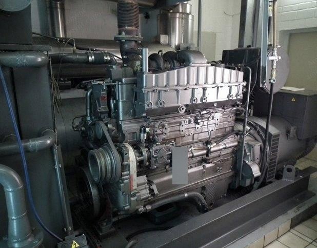 Cummins, Combined Heat and Power Plant, 500 kW, 3 Cogenerators, Heating Oil