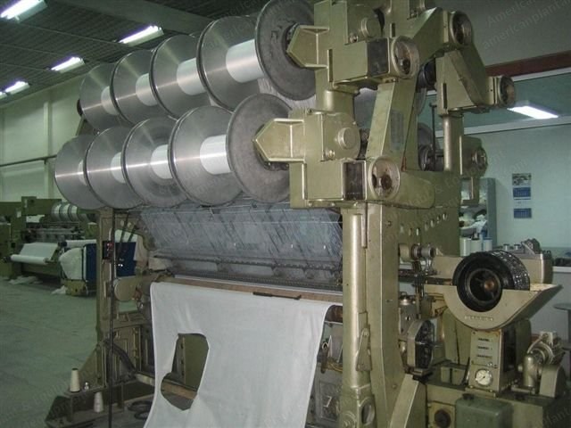 Karl Mayer, Warp Knitting Machines, 21 Units