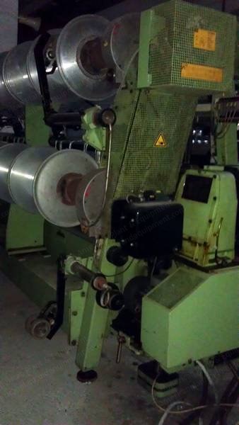 Liba Raschel Knitting Machines, 1986 to 1996, Warp Units Included