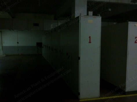 Barmag, FDY Line, 1990, 48 Positions, 290 kg/hr Capacity