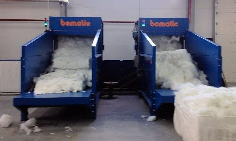 Bematic/Bombi Thermobonding Line, 2012, Width 2500mm, Capacity 500 kg/h