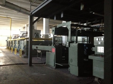 Bruckner Tenter, 1800mm, 5 Chambers, 1996, Natural Gas, Double Foulard