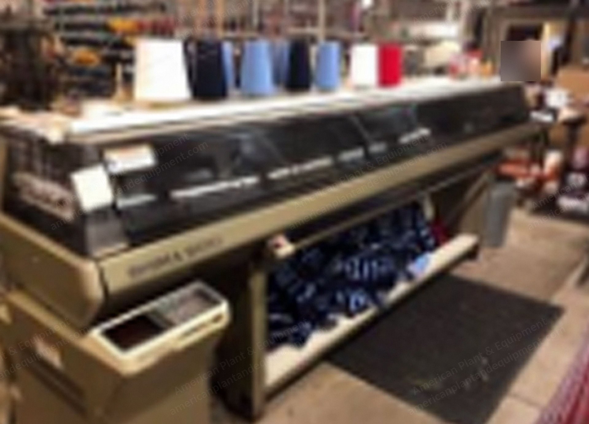 Shima Seiki, 234FF, 1990, 10GG, 6 Feeds, 2340 Needle Board