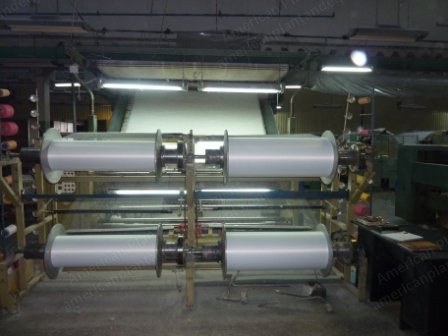 Befama, Maliwatt, Complete Line for the Manufacture of Mattress Fabrics, 2900mm Working Width, Gauge F 14, Refurbished