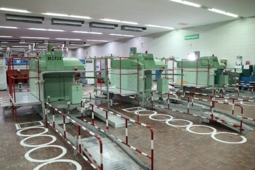 Rieter, RSB-D35, Draw Frames, 20x44 Can, Autoleveller
