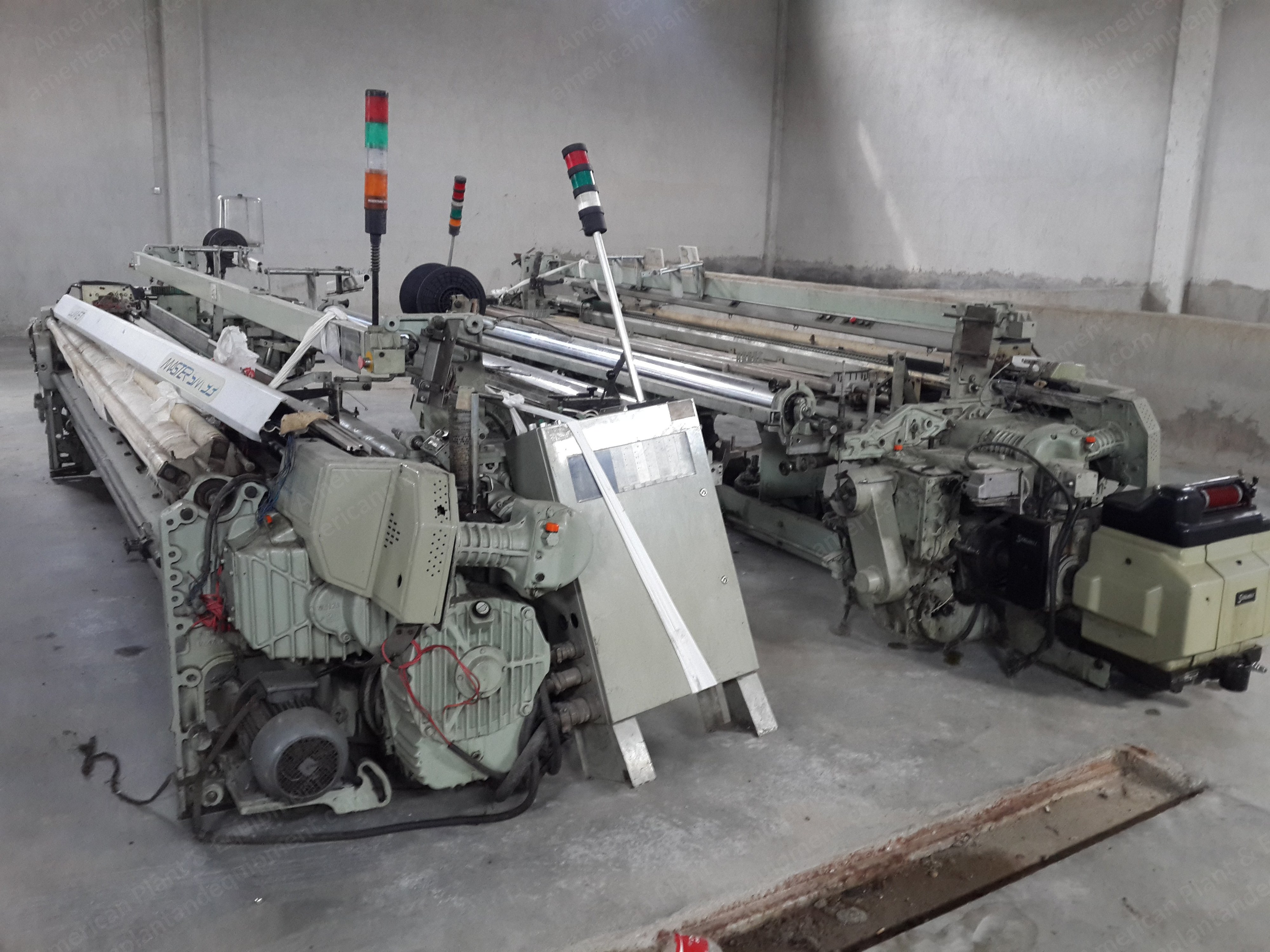 Somet, SM92 & SM93, 3400mm & 3600mm Width, Staubli Mechanical Dobby, 8 Looms