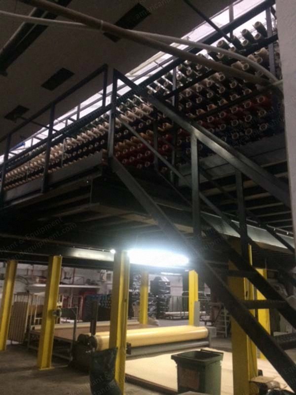 Van De Wiele, Axminster Max 91, 2014, 4000mm Working Width, 16 Colors, 175 RPM