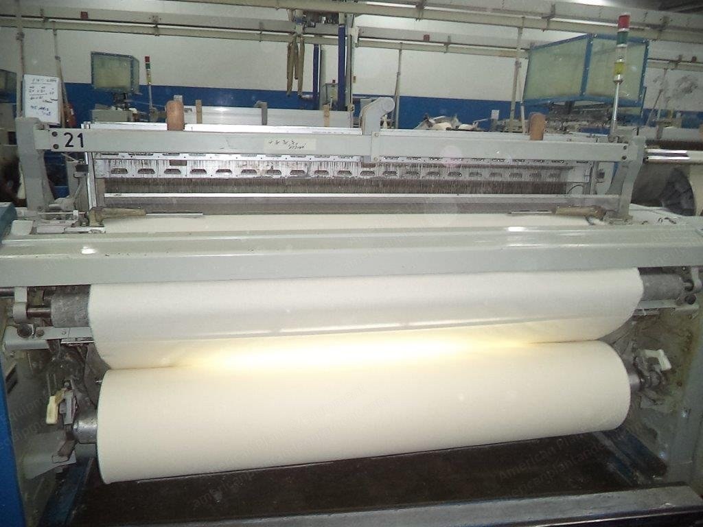 Toyoda, JA2S-190TP-T610, Air Jet Looms, 1900mm Reed Space, 2 Colors, Staubli 1620 Cam Motion