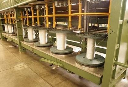 Bisio, Vapofix 1800, 2000, Continuous Fixing and Pressing Machine, Working Width 1800mm, Speed 0-30 m/min