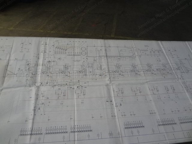 Goller, Continuous Bleaching Machine, 2003, 3 Pre-Washers, Roller Bed Steamer, 5 Post Washers, 20 Cylinder Dryer