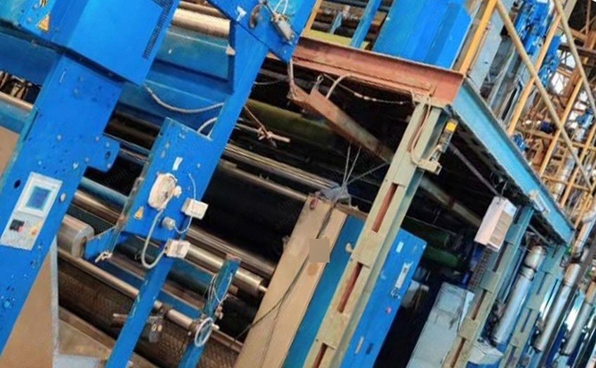 Bruckner, Hot Flue HF, 2006, Pad Dry Thermosol Dyeing Range, Working Width 3200mm, Speed 4-80m/min