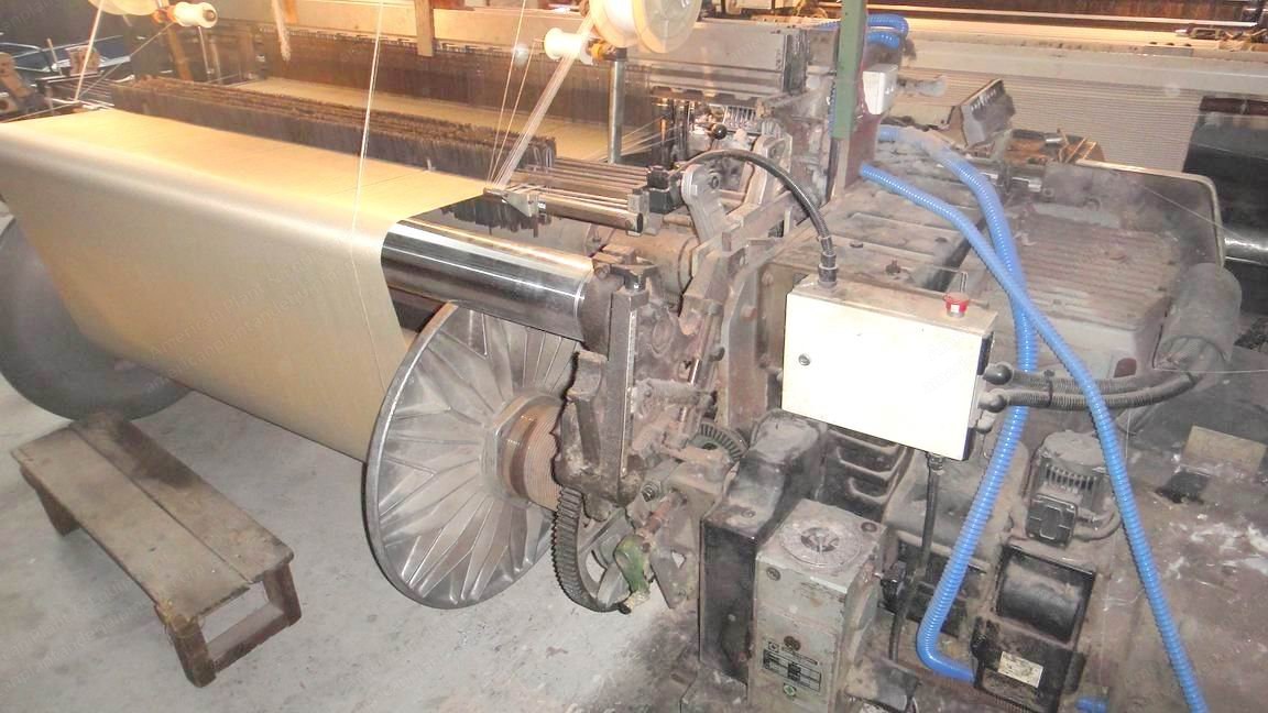 Vamatex, P1001ES, 1998, 2100mm, 8 Color, Fimtextile RD 840 Dobby
