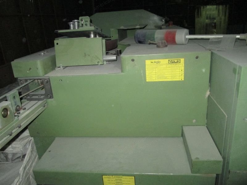 Vouk, Unimax-R, 1999, Drawing Frame, 18" x 42" Exit Can, Single Delivery, Autoleveller