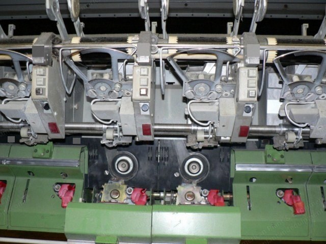Schlafhorst, Autocoro, 216 Rotors, Open End Spinning Machines
