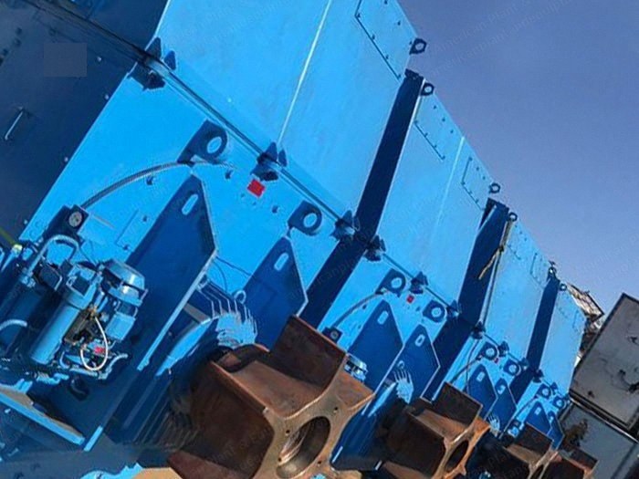 ABB, AMG 0900SM10 LSE, Diesel Generator Set, 2015