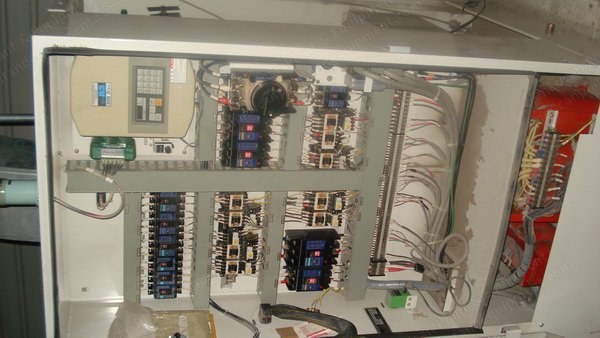 Murata, 802, 1995/1997, Air Jet Spinning Machine, 72 Spindles, Automatic Doffer