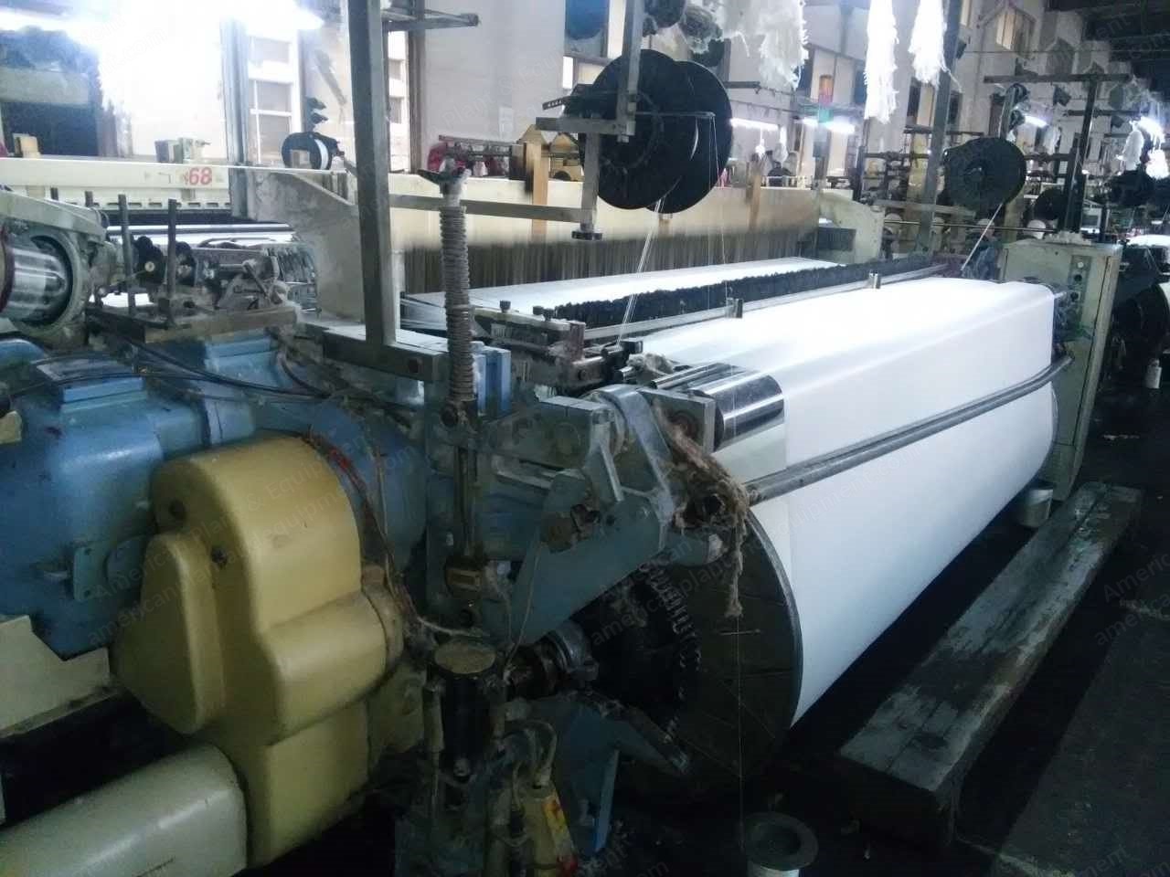Sulzer, G6300, 2002, 2400mm Width, Staubli Dobby, 8 Frames, 2 Feeders