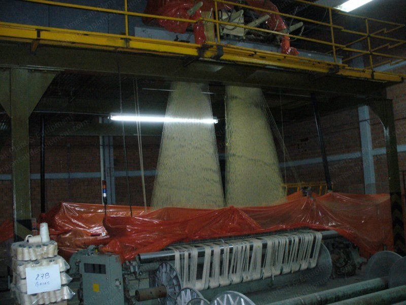Johannes Zimmer, Flatbed Printer, 1998, 3600mm Fabric Print Width, 8 Colors