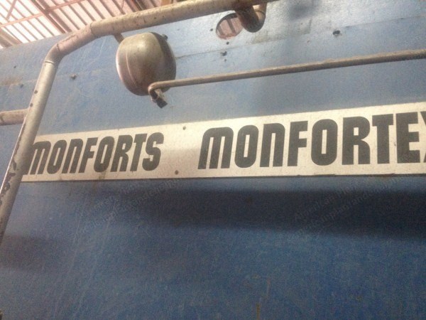 Monforts, Montex, 1997, Sanforizing Machine, Working Width 1850mm