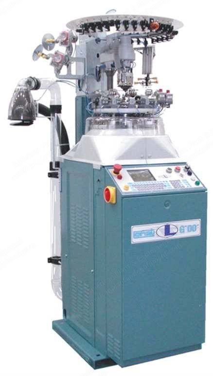 Lonati G615, FL 626, Sculptured Terry Sock Machines, 2005–2009