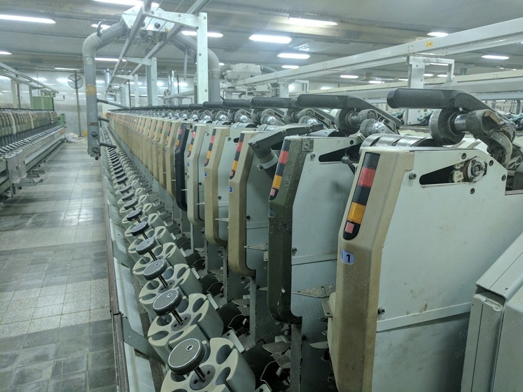 Schlafhorst, Autoconer 338 RM, 60 Positions, Loepfe 840 Clearer, 380V