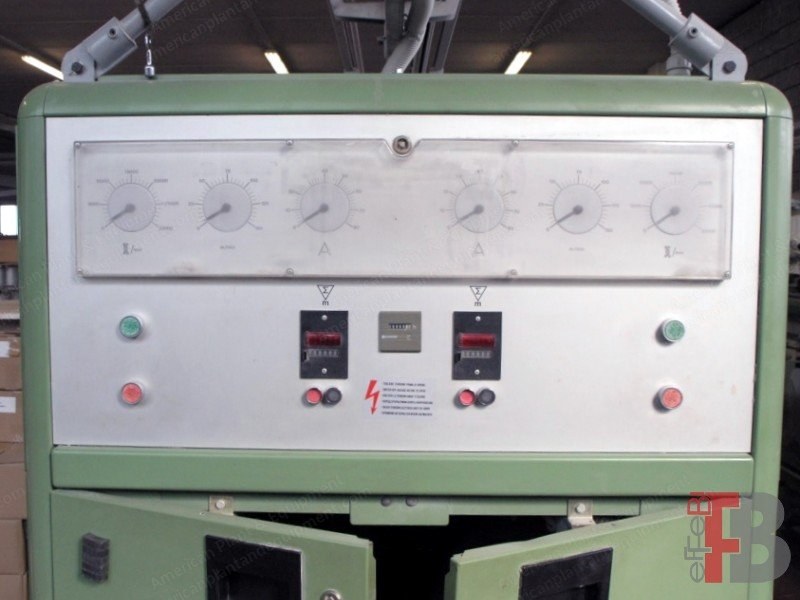 Savio, TDS 17N, 1993, Twisting Machine, 192 Spindles, 265mm Gauge, 6 Inch Delivery