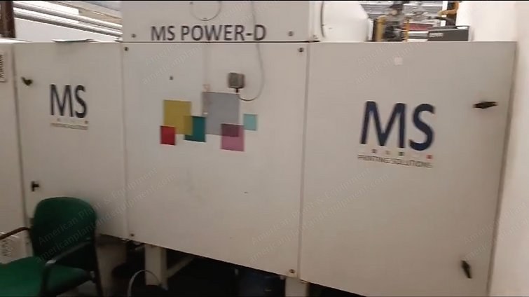 MS, JPK, 2019, 3200mm Width, 32 Printing Heads, MS Power-D Dryer