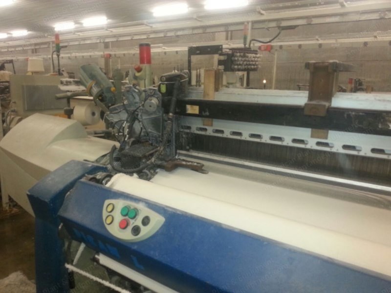 Picanol, GamMax, 2003-2005, Width 1900-2200mm, Staubli 2670 Dobby, 16-18 Shafts