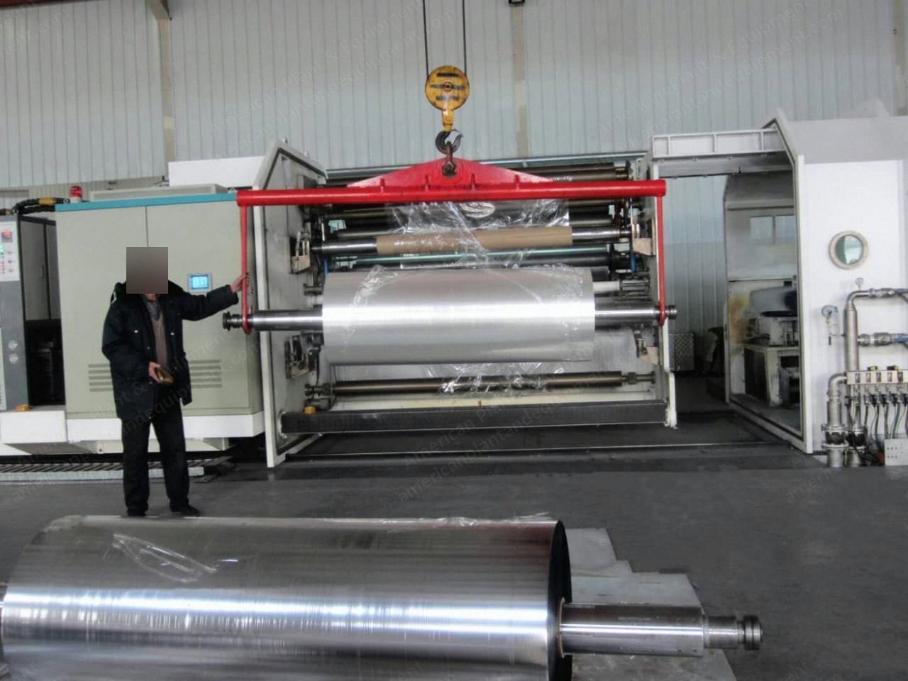 NovaStar, Vacuum Metallizer, 2200mm, 360kW