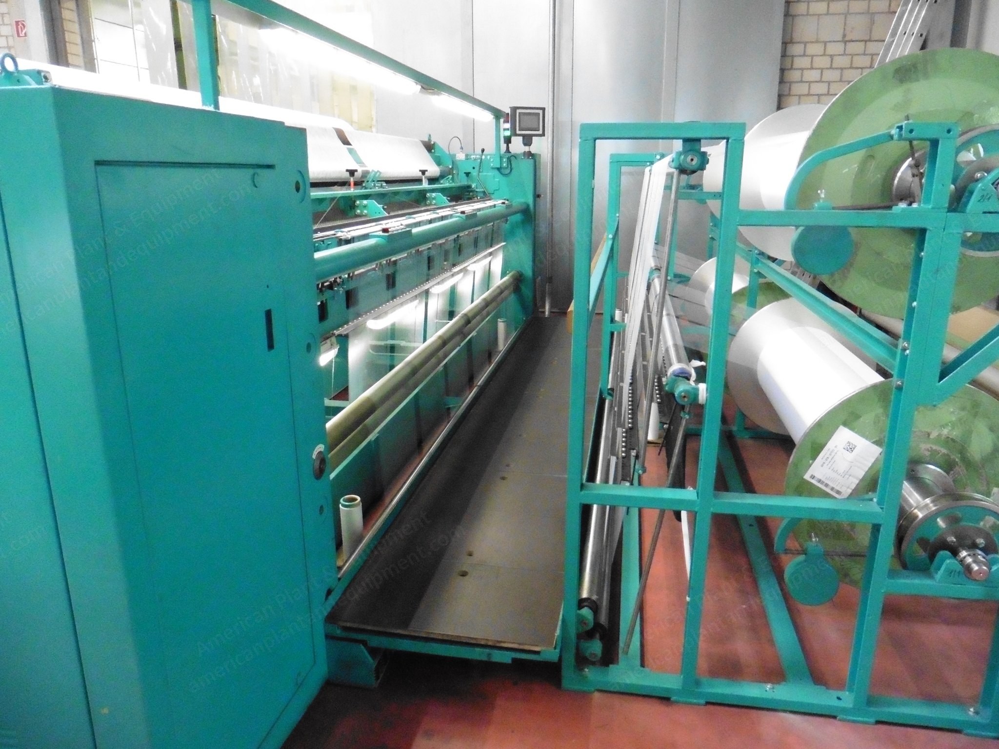 Maliwatt, Stitch Bonding Machine, 3600mm Width, Gauge 12