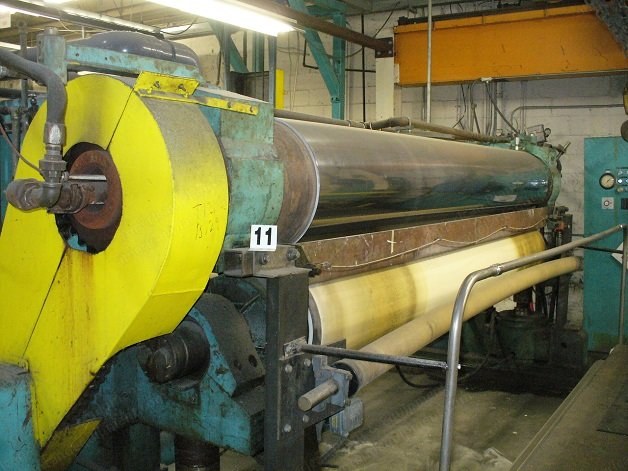 Verduin, 2-Roll Calendering Range, 130 inches (3300mm), 130-Tons, 20 HP