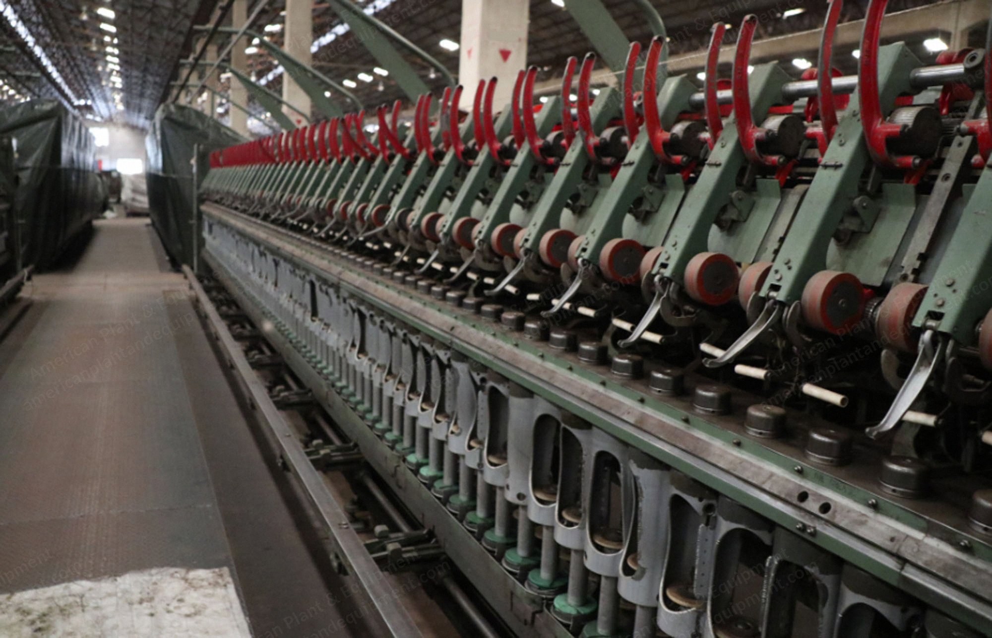 Hemp Yarn Spinning and Weaving Production Line