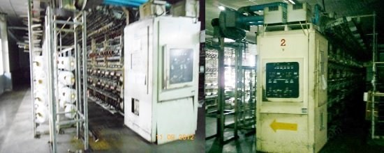 Aiki, AT 501/B4F TG, 1990, Air Texturizing Machine, 120 Positions, Gear Motor System