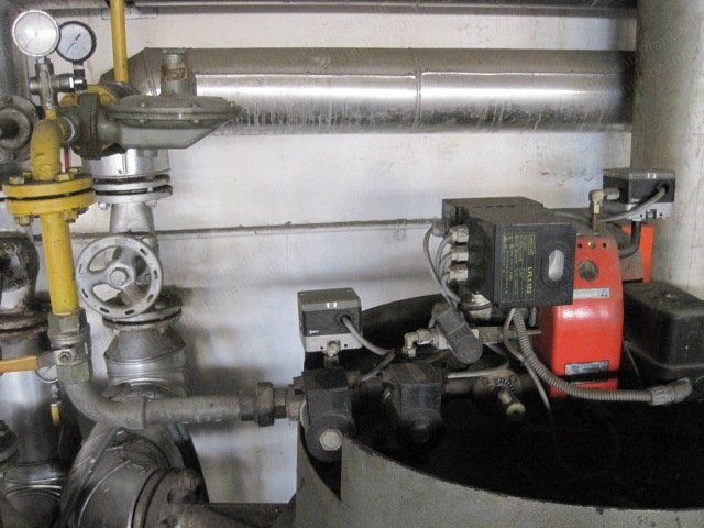 Kleinewefers, 2400mm Working Width, 4 Cylinders, Thermal Oil Heated Calendar