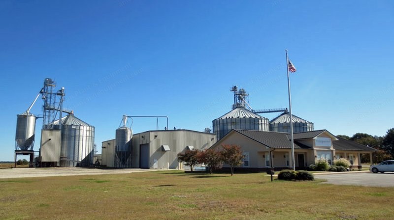 Soy Bean Crush Plant 240 TPD & Biodiesel Plant 7 MGPY, Mechanical Extraction, 6 Extruders, 3 Presses, PLC Control