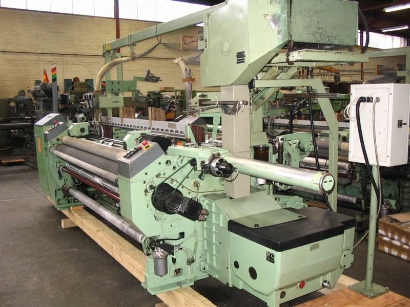 Dornier, HTVS, 1995/1996, Rapier Looms, 210cm, 4 Colors, Staubli 267 Dobby