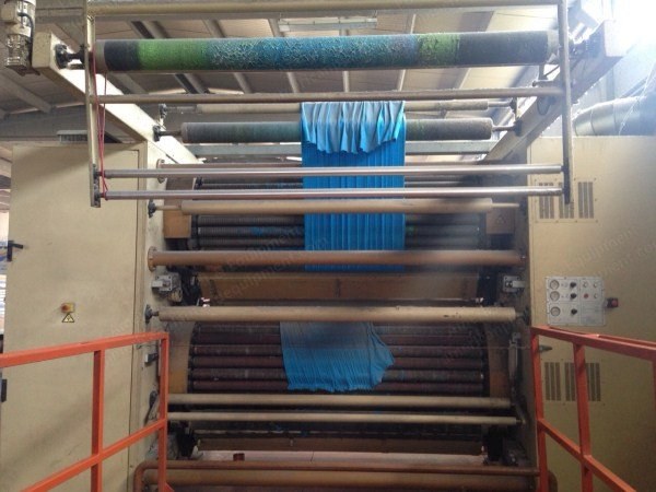 Elektroteks, 2007, 2400mm Width, Double Drum Raising Machine