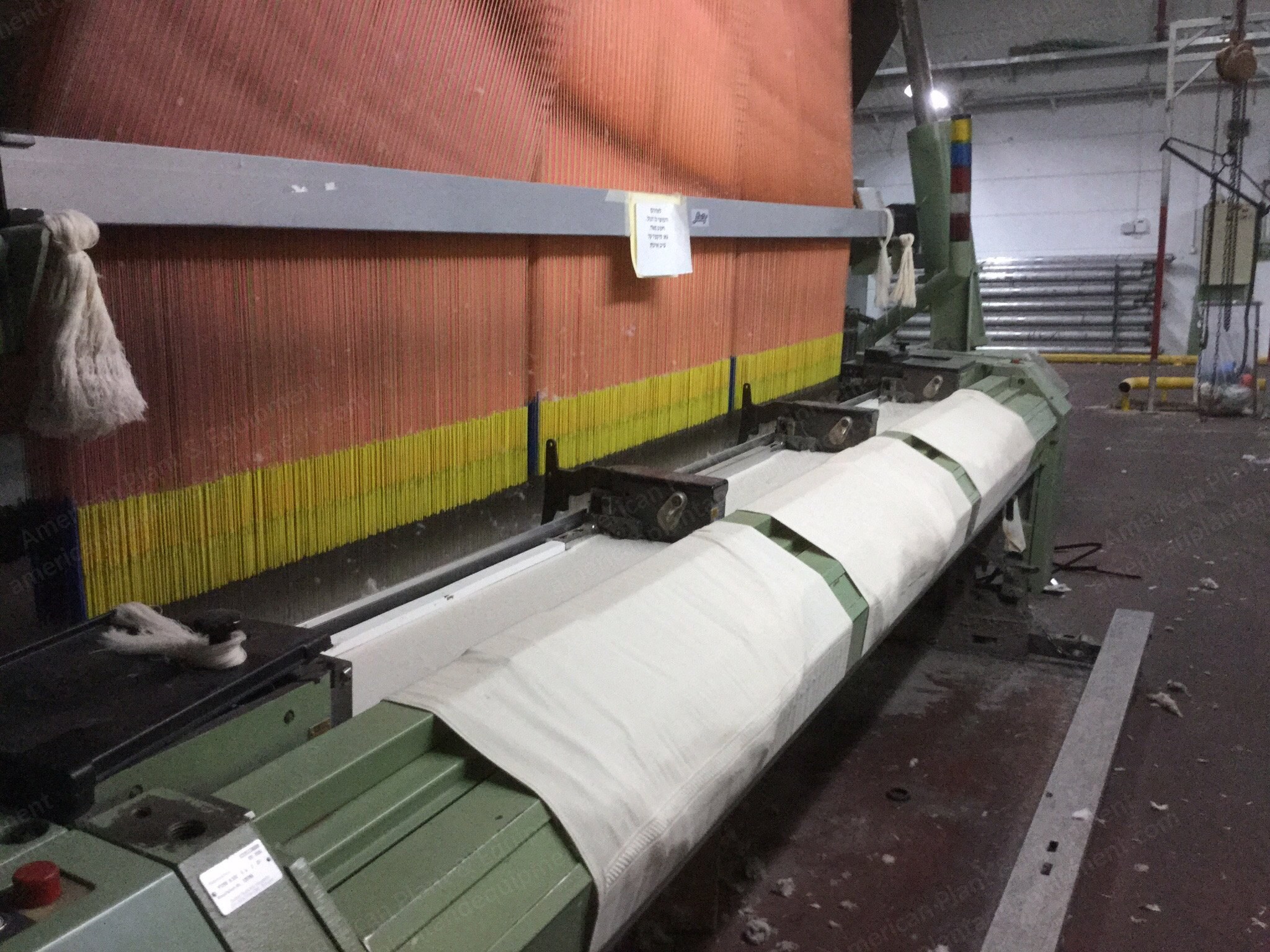 Sulzer, P7250 B 390 F 4 J D1, 2000, Terry Jacquard Looms, 3900mm Working Width, 4 Colors, Cam Box