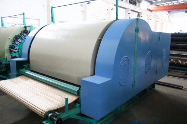 NovaStar, CR123, Carding Machine, 2500mm Working Width, Single Cylinder, Double Doffer