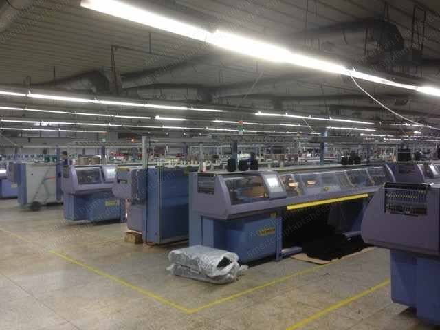 Stoll, CMS 320 TC, 2001, Flat Knitting Machine, 3 Gauge